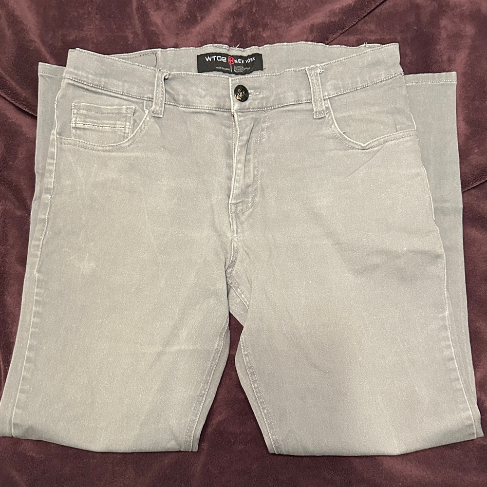 Gray Men's Jeans